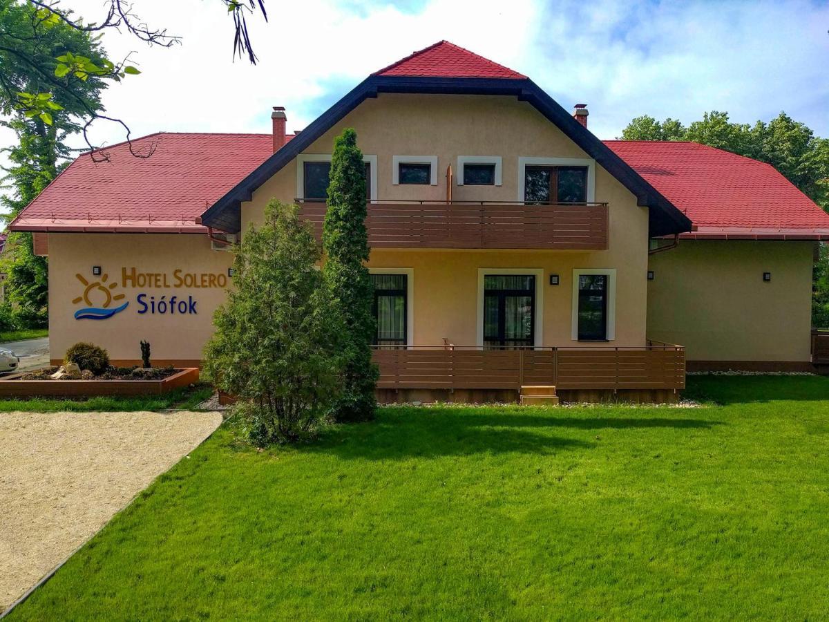 Hotel Solero Siófok Eksteriør billede