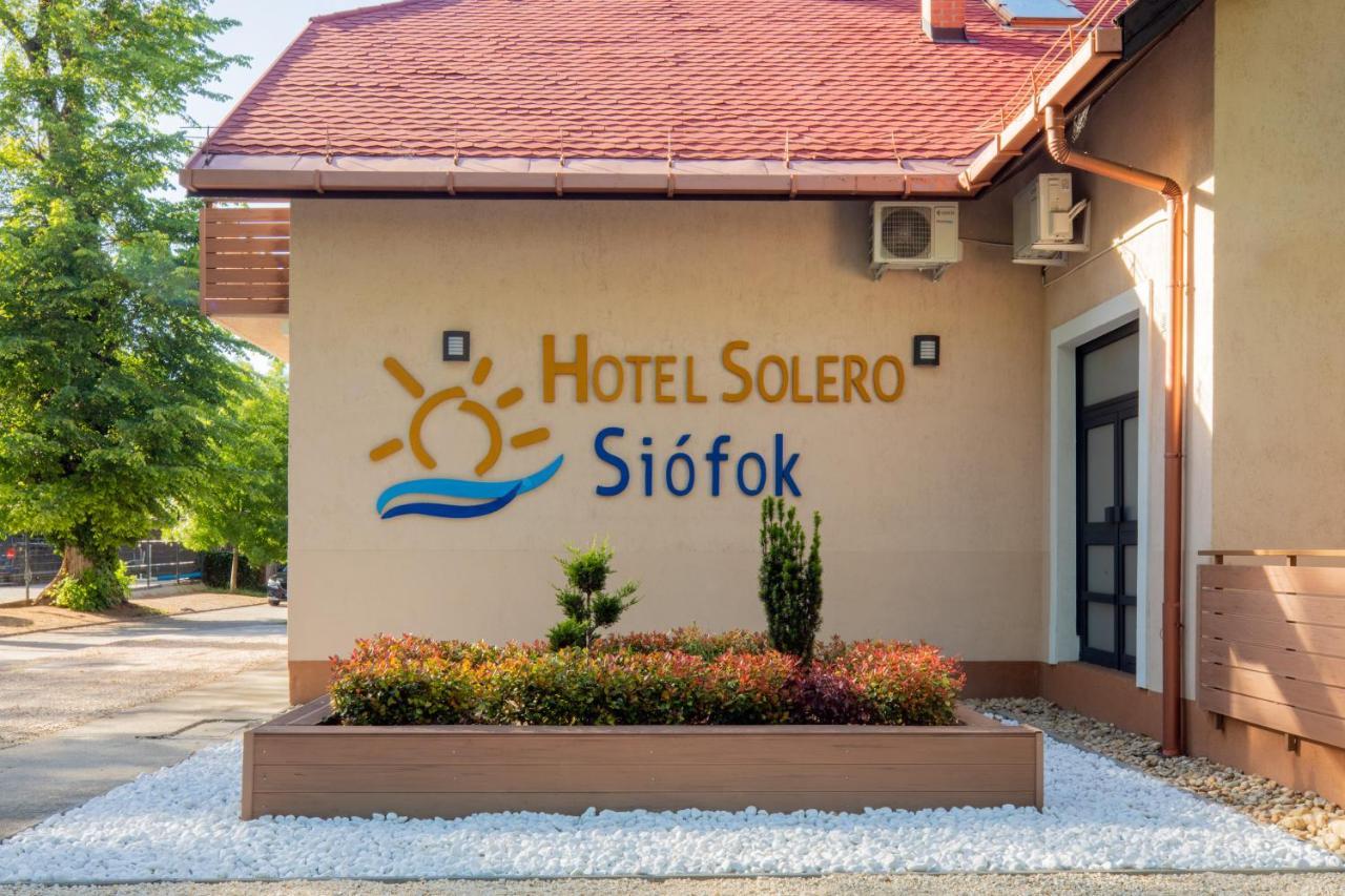Hotel Solero Siófok Eksteriør billede