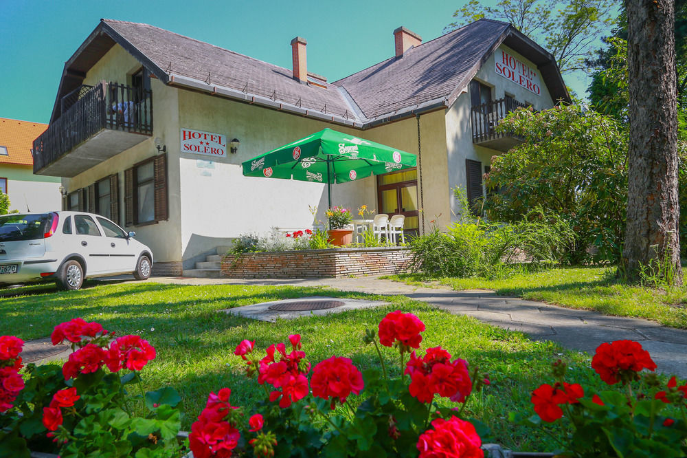 Hotel Solero Siófok Eksteriør billede