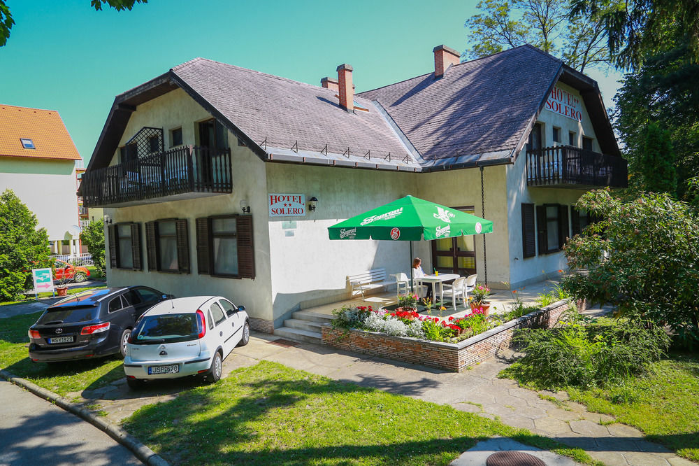 Hotel Solero Siófok Eksteriør billede