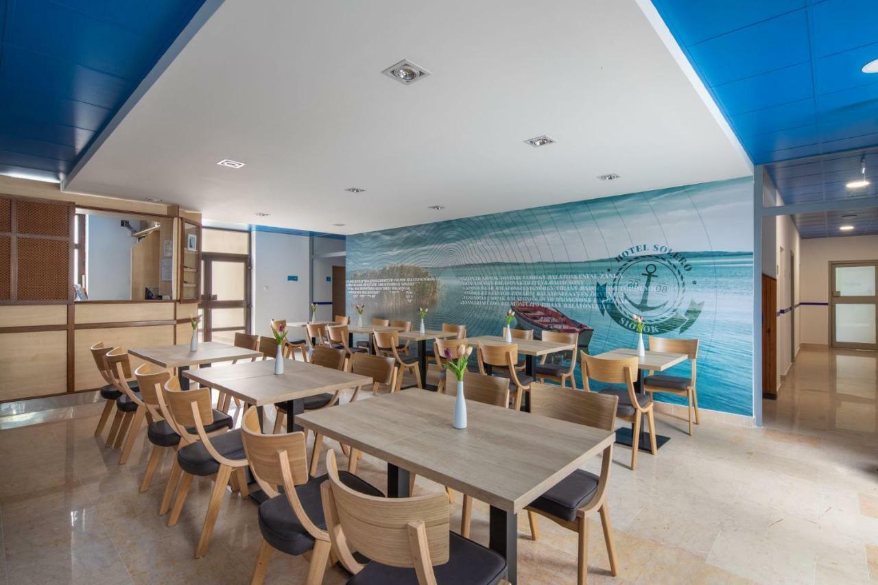 Hotel Solero Siófok Eksteriør billede